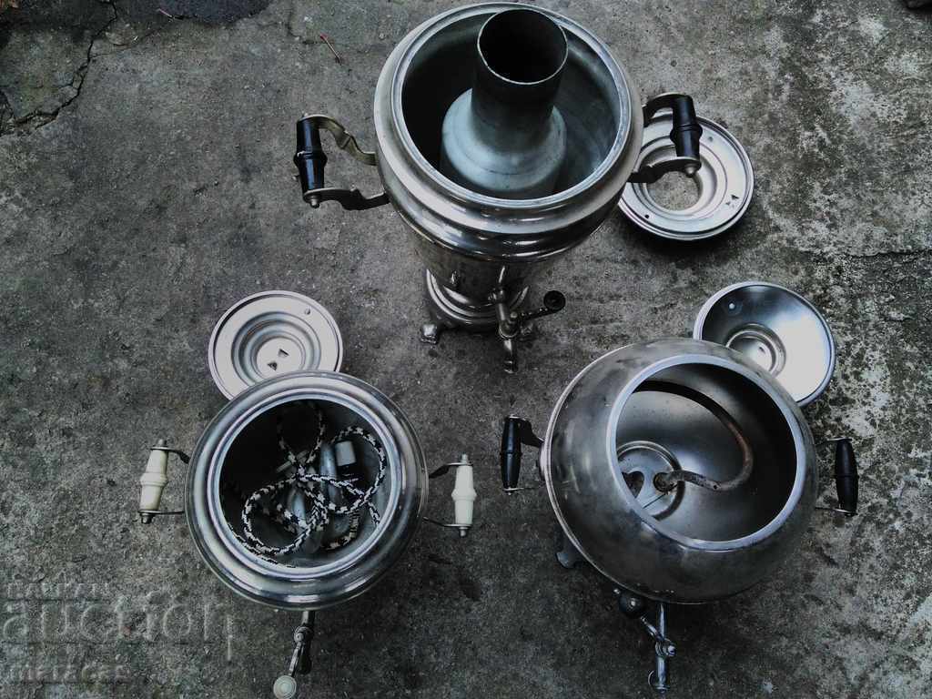 Old Soviet samovars with price 99.00 BGN | € 50.62