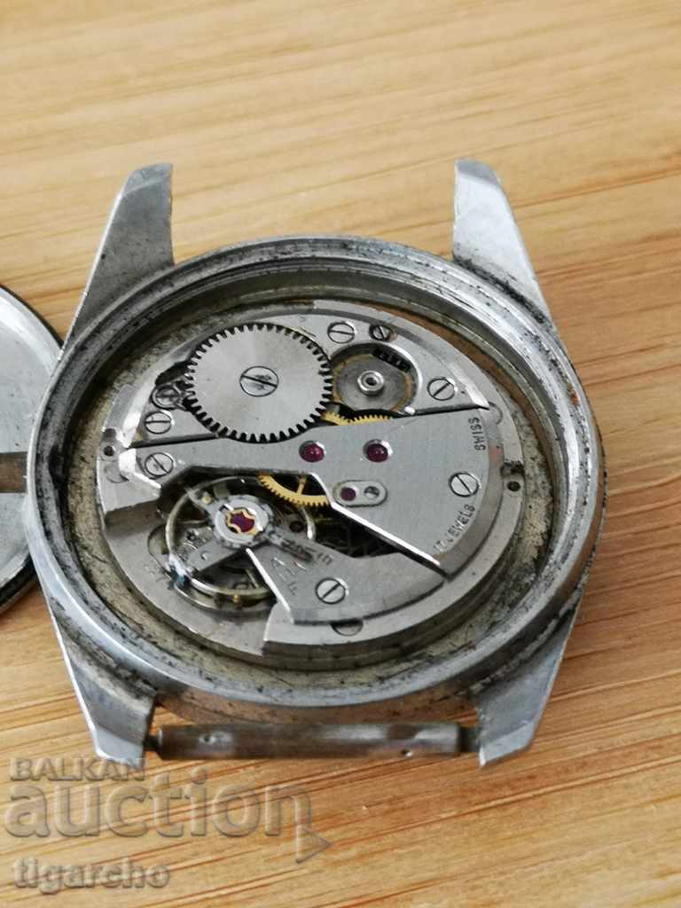 Delivery of Swiss watch