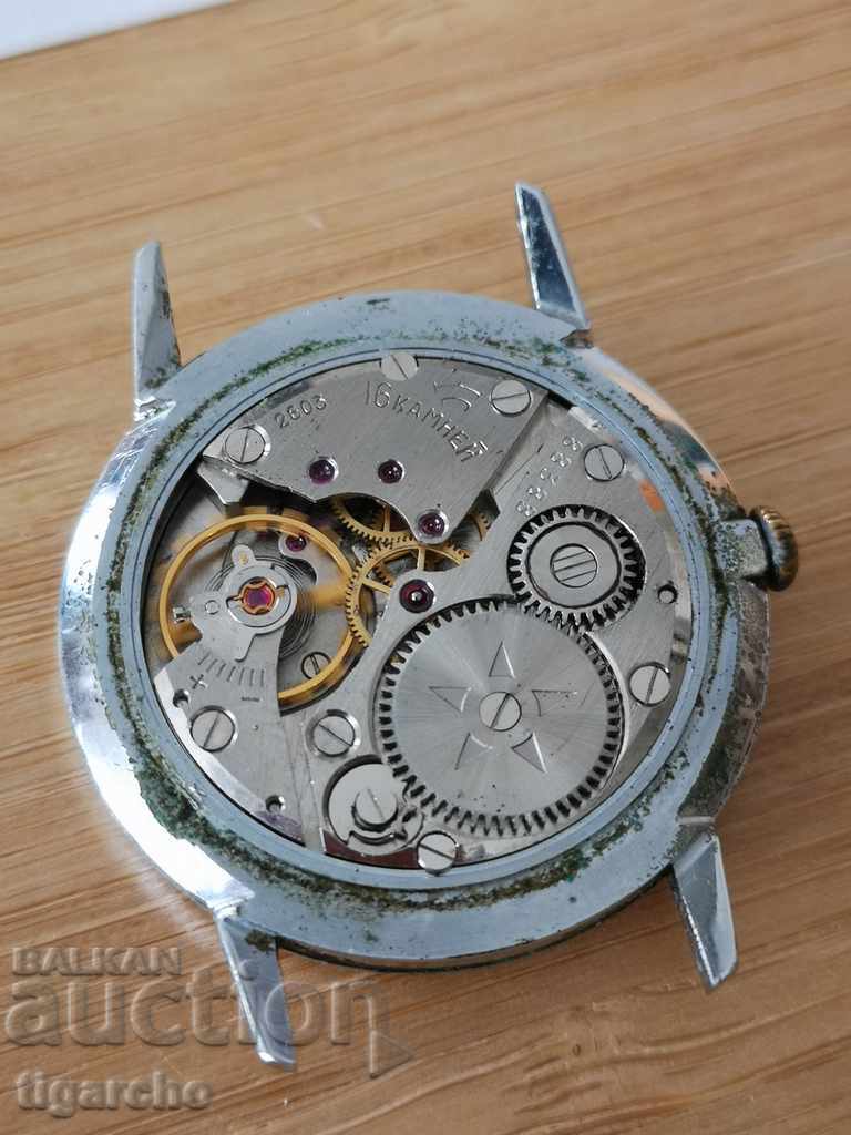 Delivery of Rocket Clock Delivery of Rocket Clock