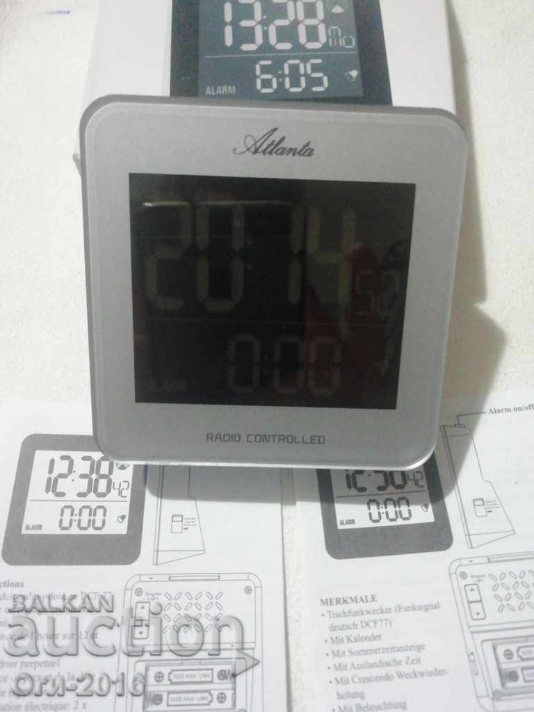 Alarm clock ATLANTA Radio controller with price 29.00 BGN | € 14.83 Alarm clock ATLANTA Radio controller with price 29.00 BGN | € 14.83