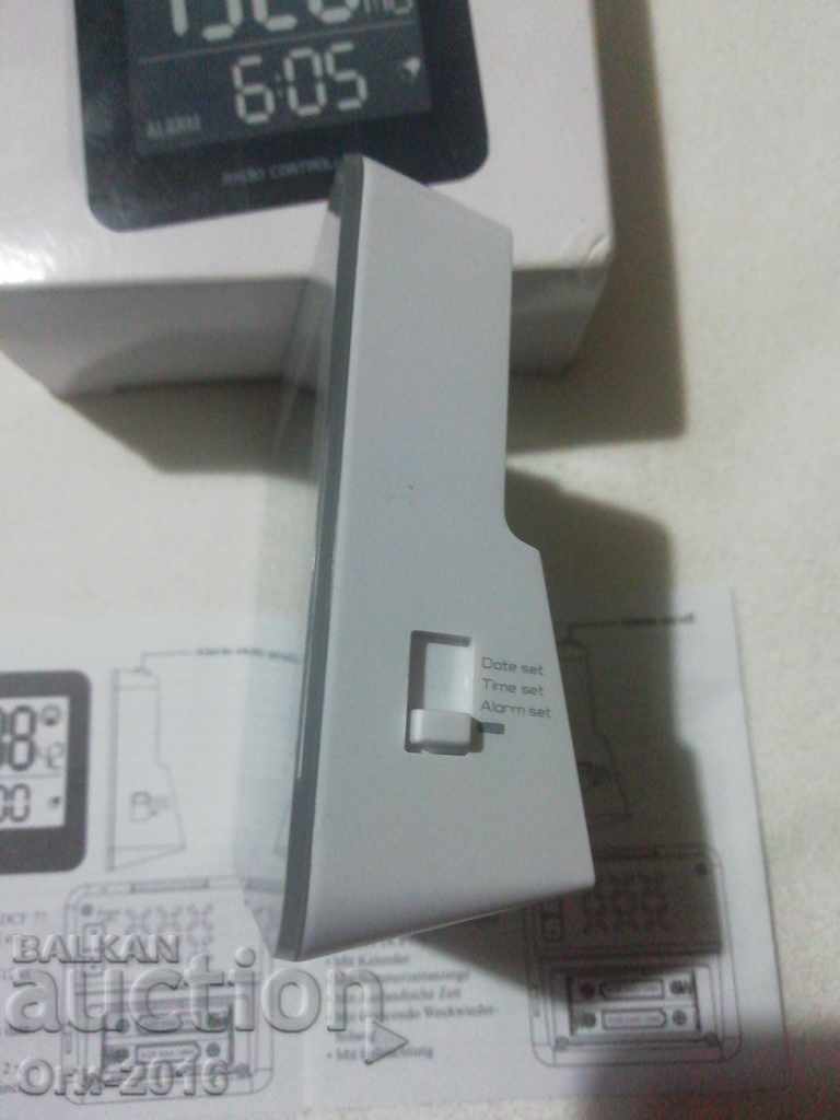 Auction Alarm clock ATLANTA Radio controller Auction Alarm clock ATLANTA Radio controller