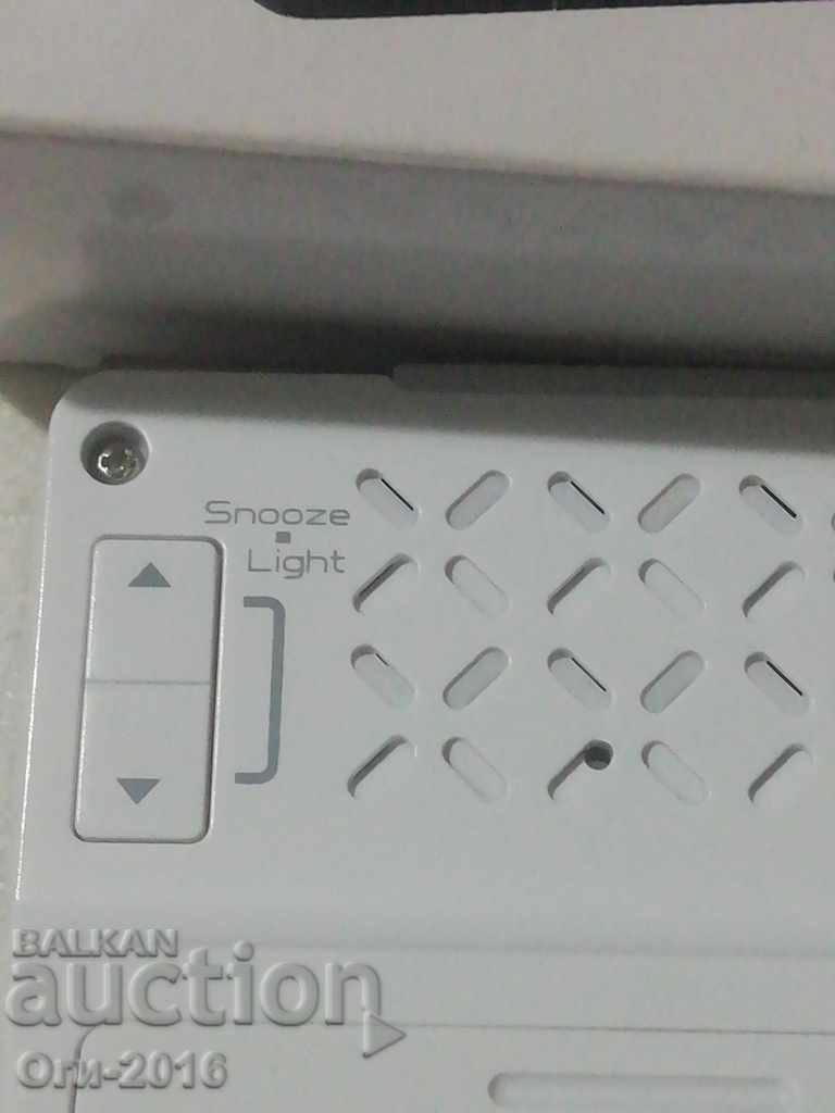 Delivery of Alarm clock ATLANTA Radio controller Delivery of Alarm clock ATLANTA Radio controller