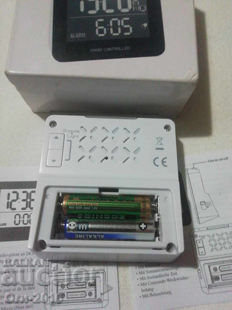 Alarm clock ATLANTA Radio controller - 5 Alarm clock ATLANTA Radio controller - 5