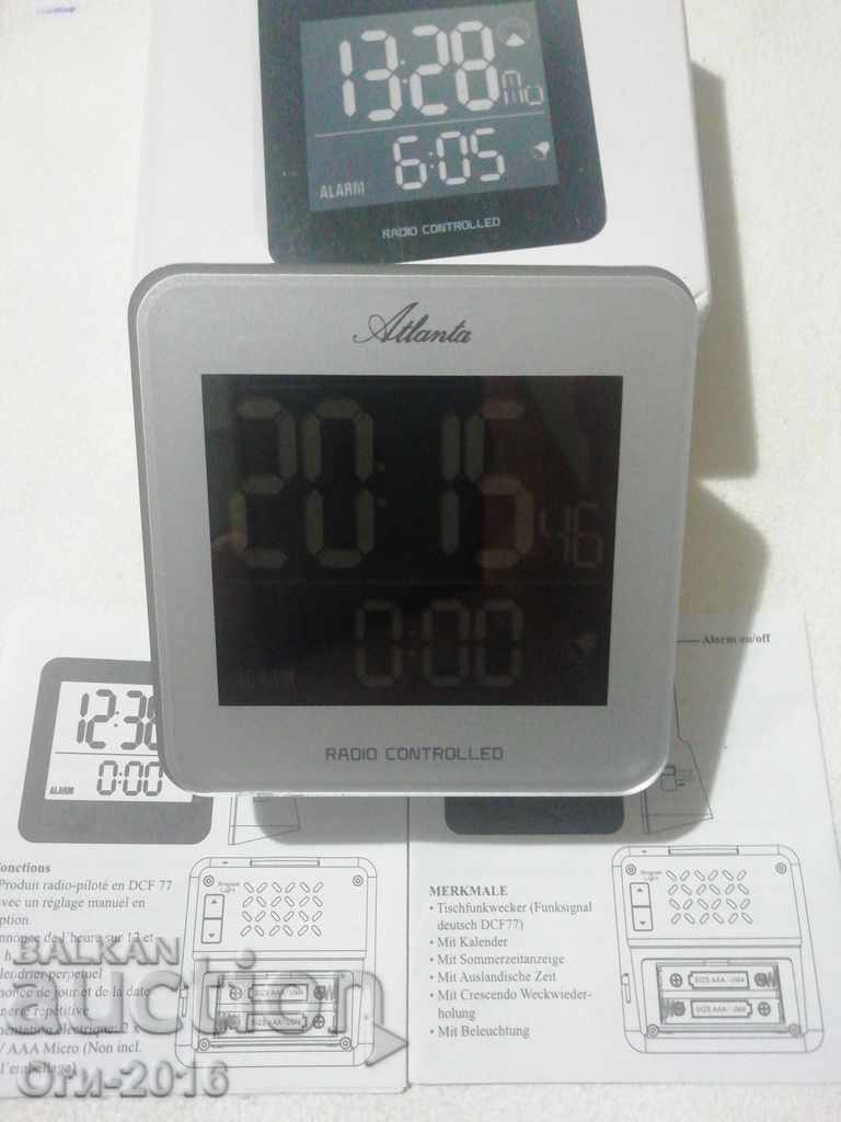 Alarm clock ATLANTA Radio controller - 6 Alarm clock ATLANTA Radio controller - 6