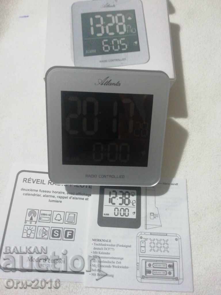 Alarm clock ATLANTA Radio controller - 7 Alarm clock ATLANTA Radio controller - 7