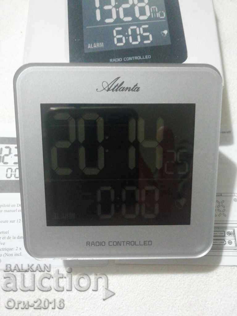 Alarm clock ATLANTA Radio controller