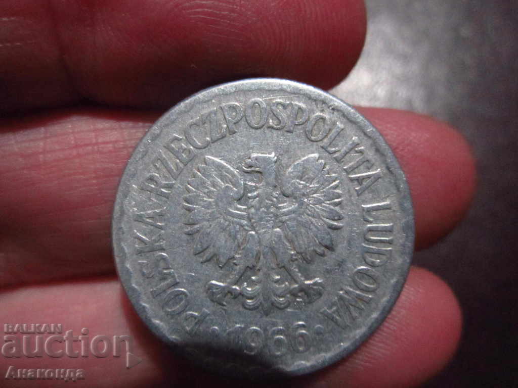 1966 Poland 1 zloty