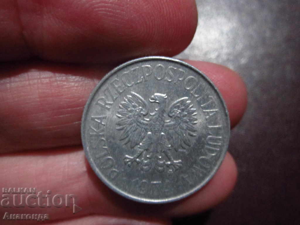 1974 год Полша  50 гроша