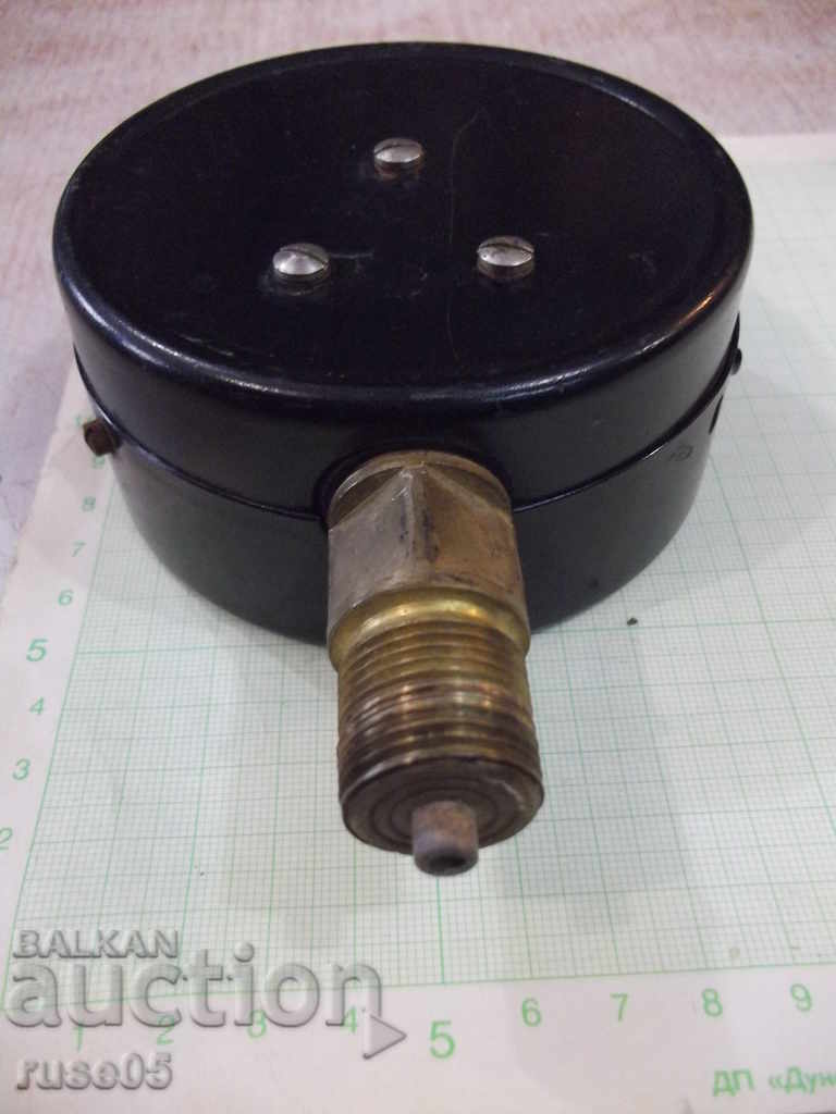 Delivery of Manometer "TNA - II" from the soca working Delivery of Manometer "TNA - II" from the soca working