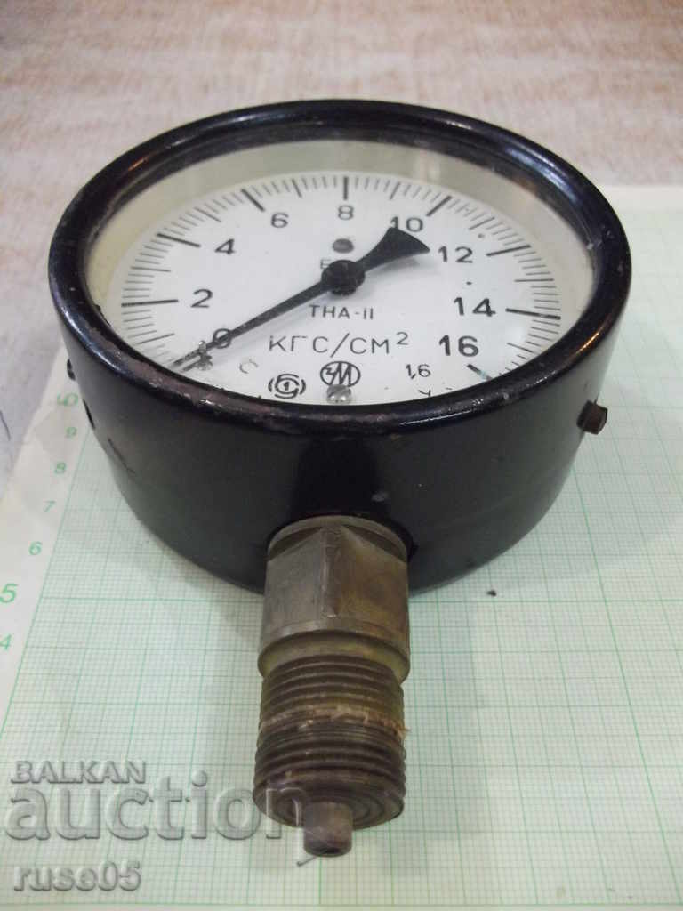 Manometer "TNA - II" from the soca working - 5 Manometer "TNA - II" from the soca working - 5