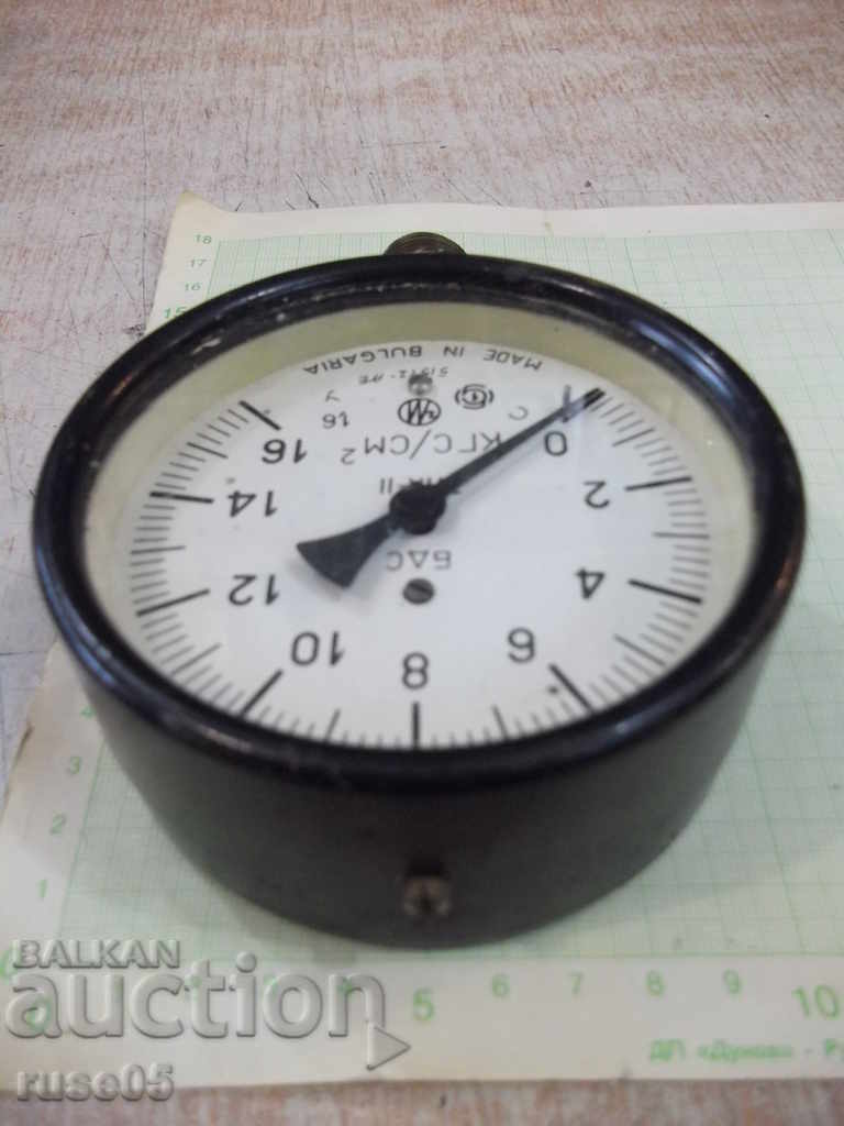 Manometer "TNA - II" from the soca working - 6 Manometer "TNA - II" from the soca working - 6