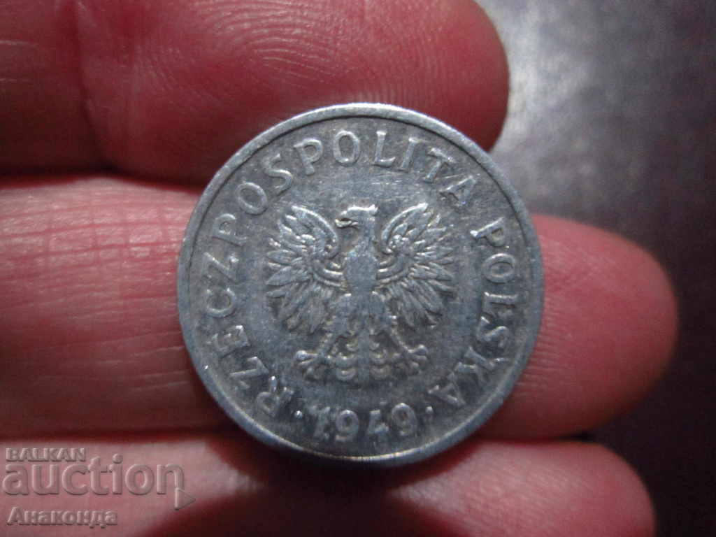 1949 год Полша  20 гроша
