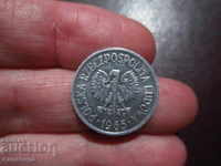 1965 год Полша  20 гроша