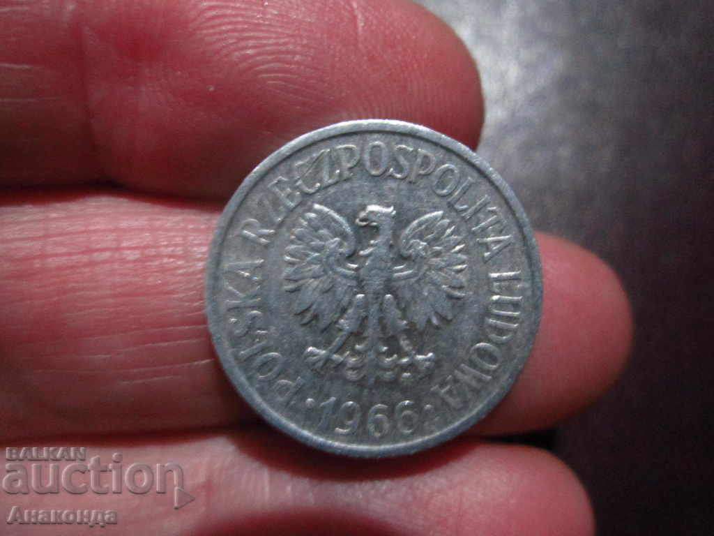1966 год Полша  20 гроша
