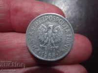 1966 год Полша  20 гроша