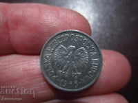 1966 год Полша  10 гроша