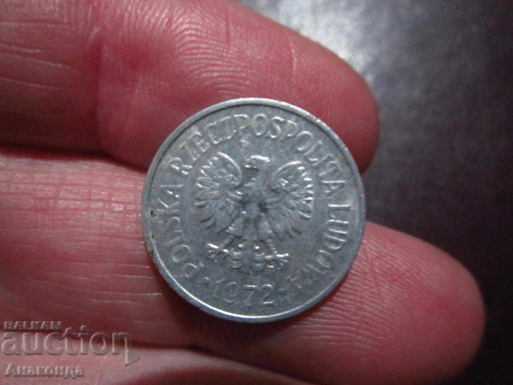 1972 год Полша  10 гроша