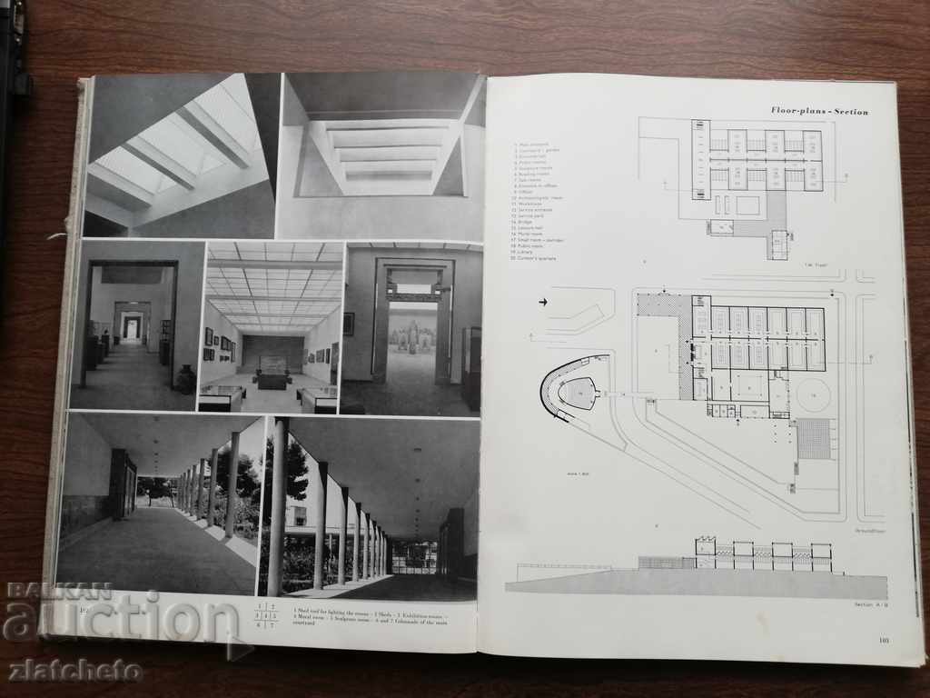 Auction A. Dorgelo - Modern European architecture 1960 Auction A. Dorgelo - Modern European architecture 1960