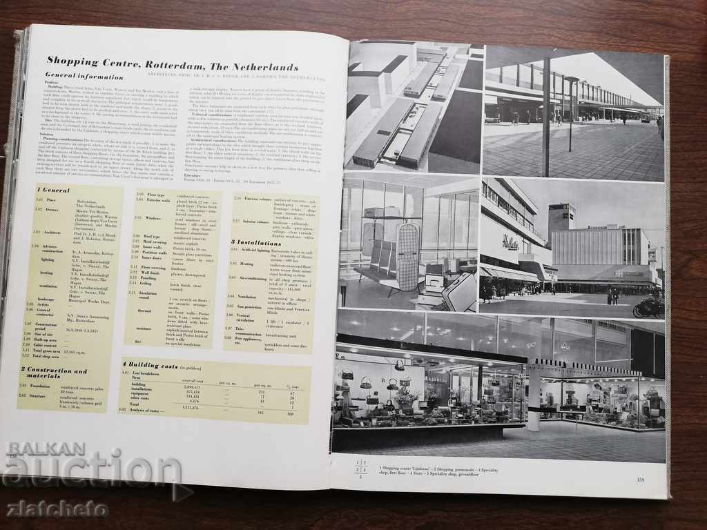 Delivery of A. Dorgelo - Modern European architecture 1960 Delivery of A. Dorgelo - Modern European architecture 1960