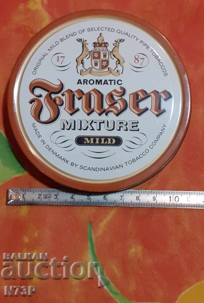 СТАРА МЕТАЛНА КУТИЯ. - 6 СТАРА МЕТАЛНА КУТИЯ. - 6