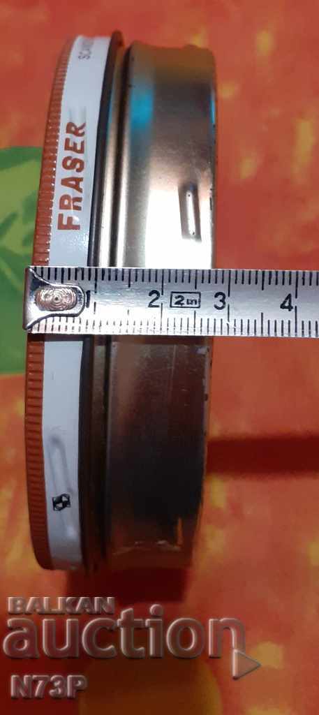 СТАРА МЕТАЛНА КУТИЯ. - 7 СТАРА МЕТАЛНА КУТИЯ. - 7