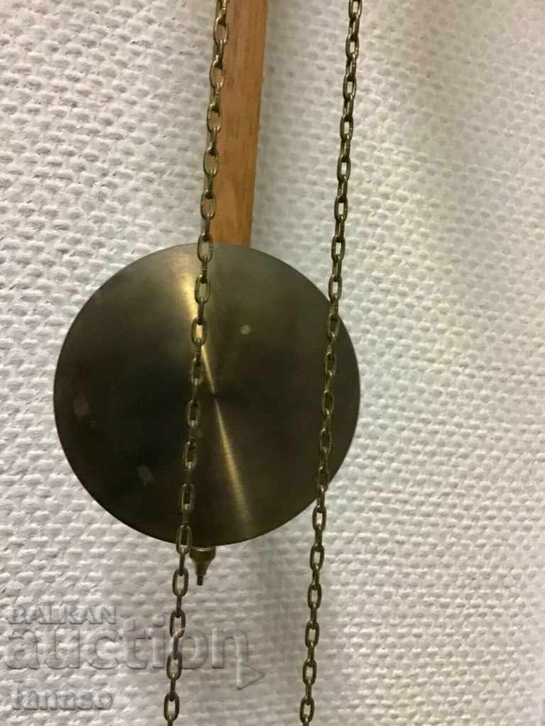 Old German Wall Clock SBS Feintechnik - 6 Old German Wall Clock SBS Feintechnik - 6