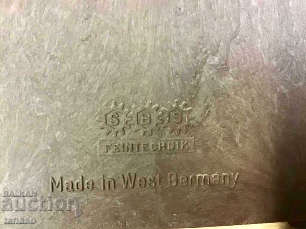 Old German Wall Clock SBS Feintechnik - 7 Old German Wall Clock SBS Feintechnik - 7