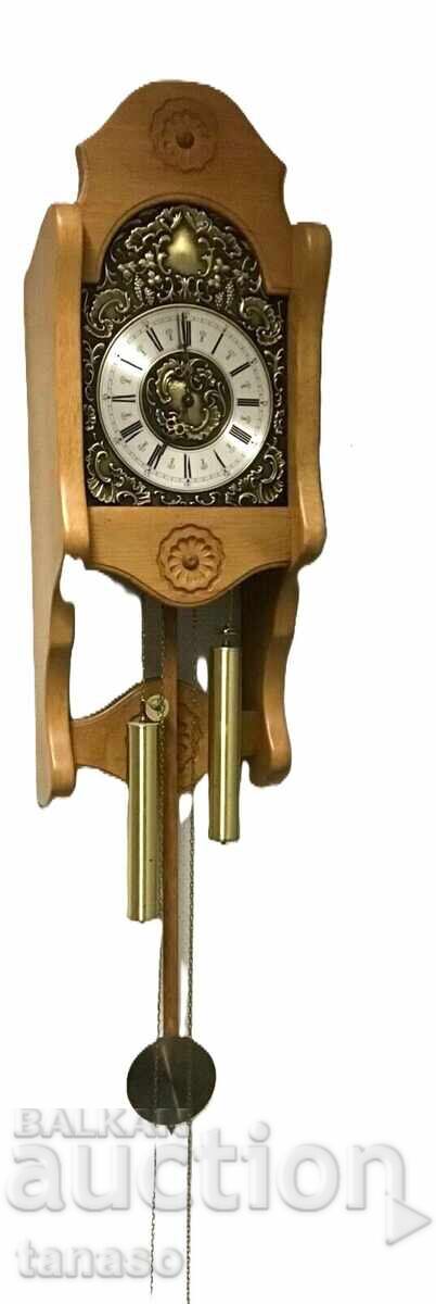 Old German Wall Clock SBS Feintechnik Old German Wall Clock SBS Feintechnik