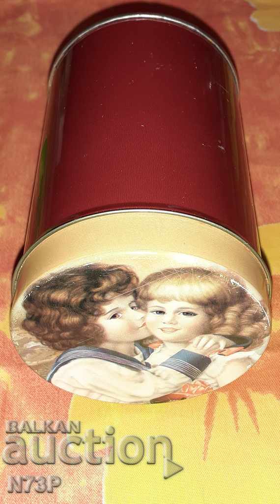 OLD METAL BOX. COLLECTION. - 7 OLD METAL BOX. COLLECTION. - 7