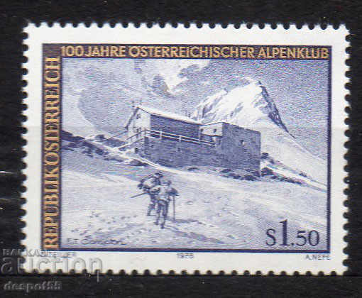1978. Австрия. 100 г. на Австрийския алпийски клуб.