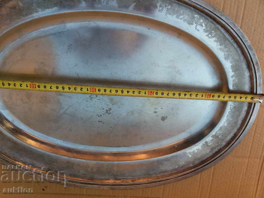 Delivery of MASSIVE PLATEAU, TRAY SILVER SOC. HUGE Delivery of MASSIVE PLATEAU, TRAY SILVER SOC. HUGE