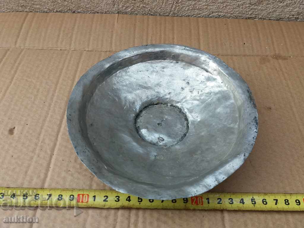 TANNED COPPER REVIVAL PAN, BOWL, TRAY with price 8.99 BGN | € 4.60 TANNED COPPER REVIVAL PAN, BOWL, TRAY with price 8.99 BGN | € 4.60