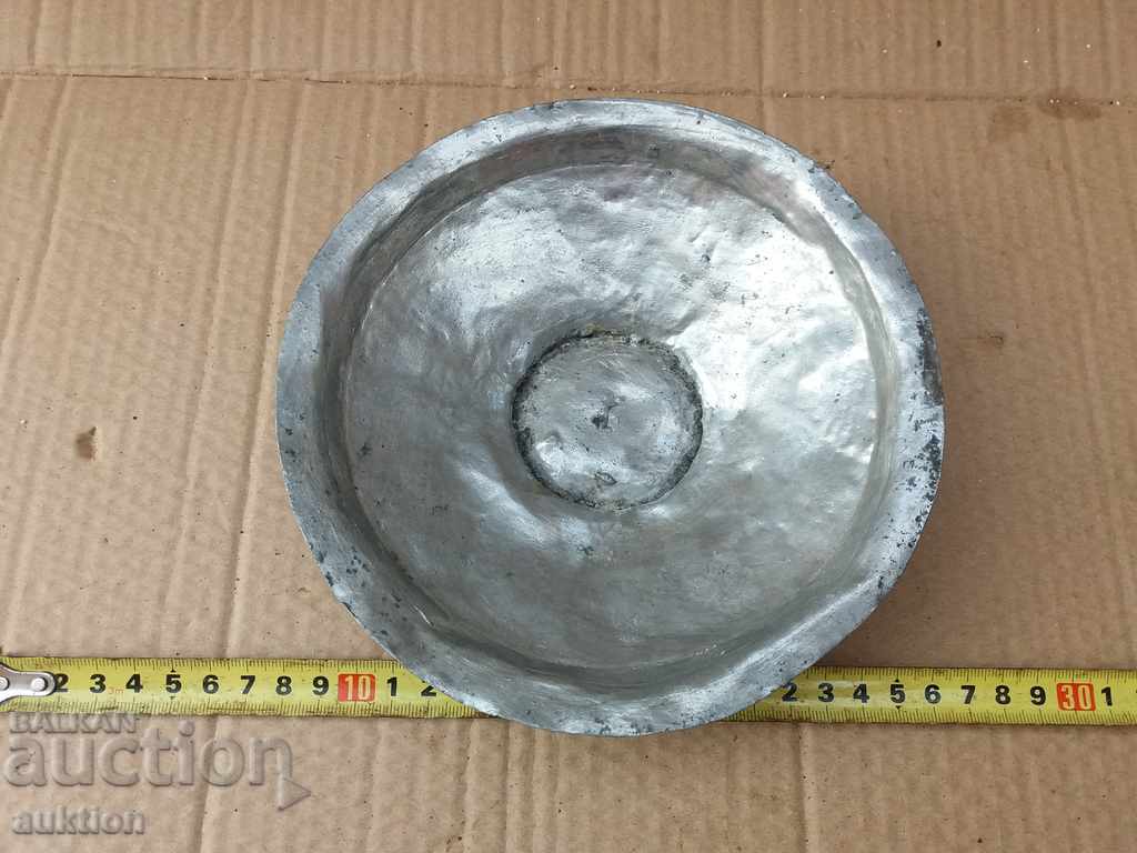 Delivery of TANNED COPPER REVIVAL PAN, BOWL, TRAY Delivery of TANNED COPPER REVIVAL PAN, BOWL, TRAY