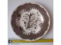 Porcelain plate English ironstone