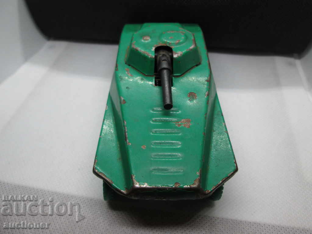 OLD METAL TOY TANK-60S with price 50.00 BGN | € 25.56 OLD METAL TOY TANK-60S with price 50.00 BGN | € 25.56