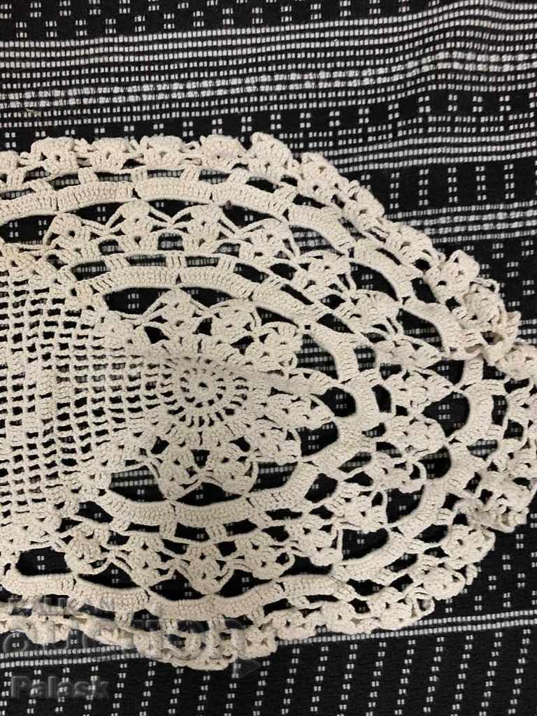 Hand crochet, lace