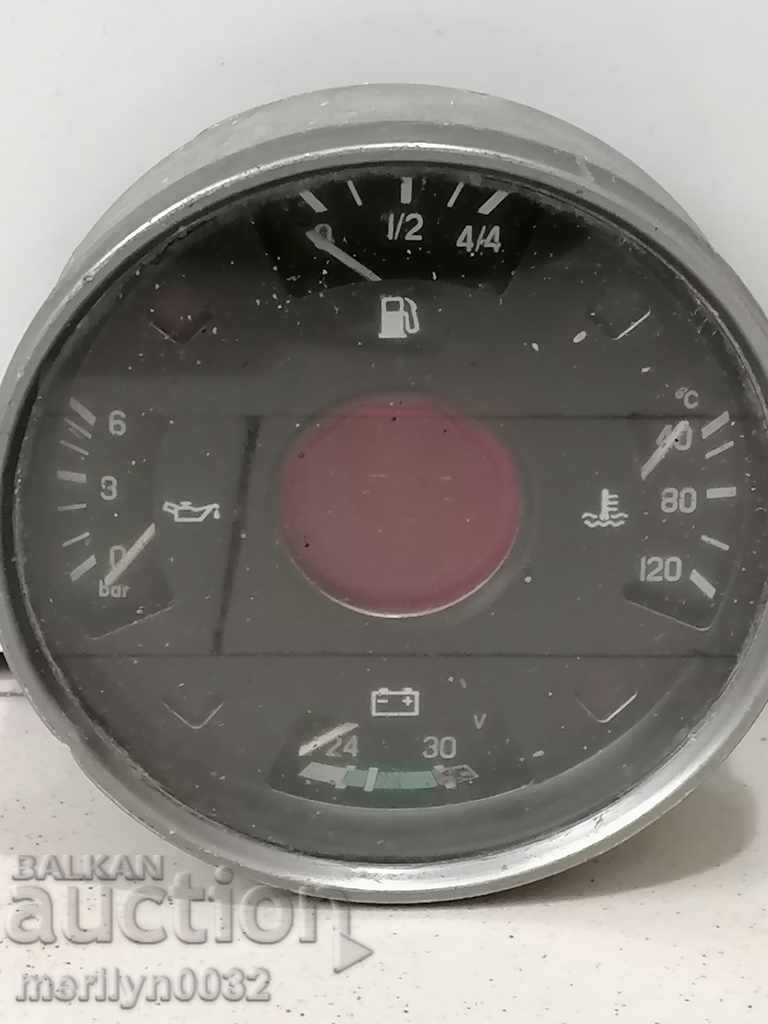 Mileage from an old car Czechoslovakia - 6 Mileage from an old car Czechoslovakia - 6