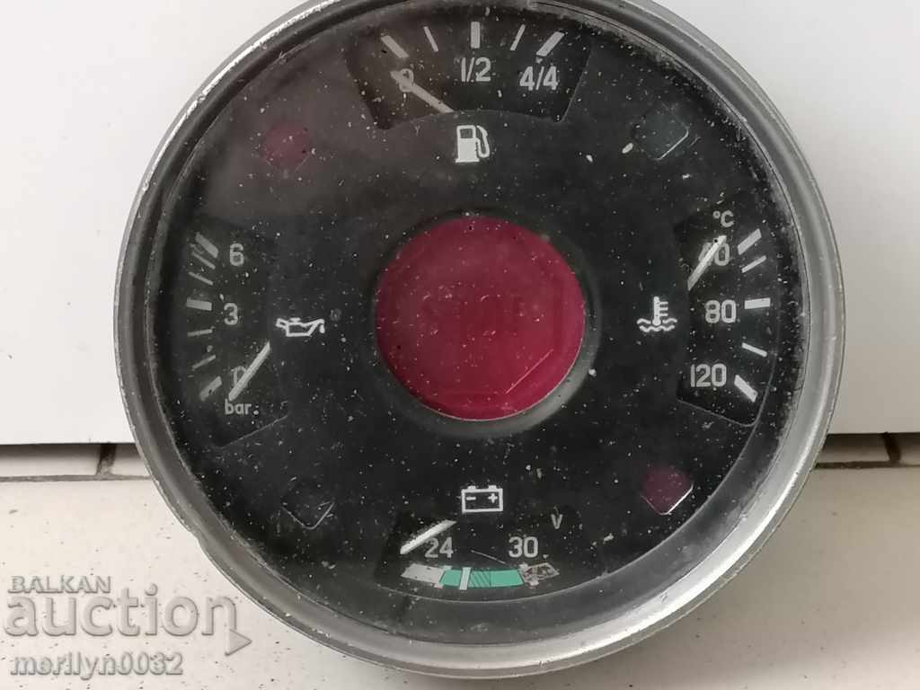 Mileage from an old car Czechoslovakia - 7 Mileage from an old car Czechoslovakia - 7