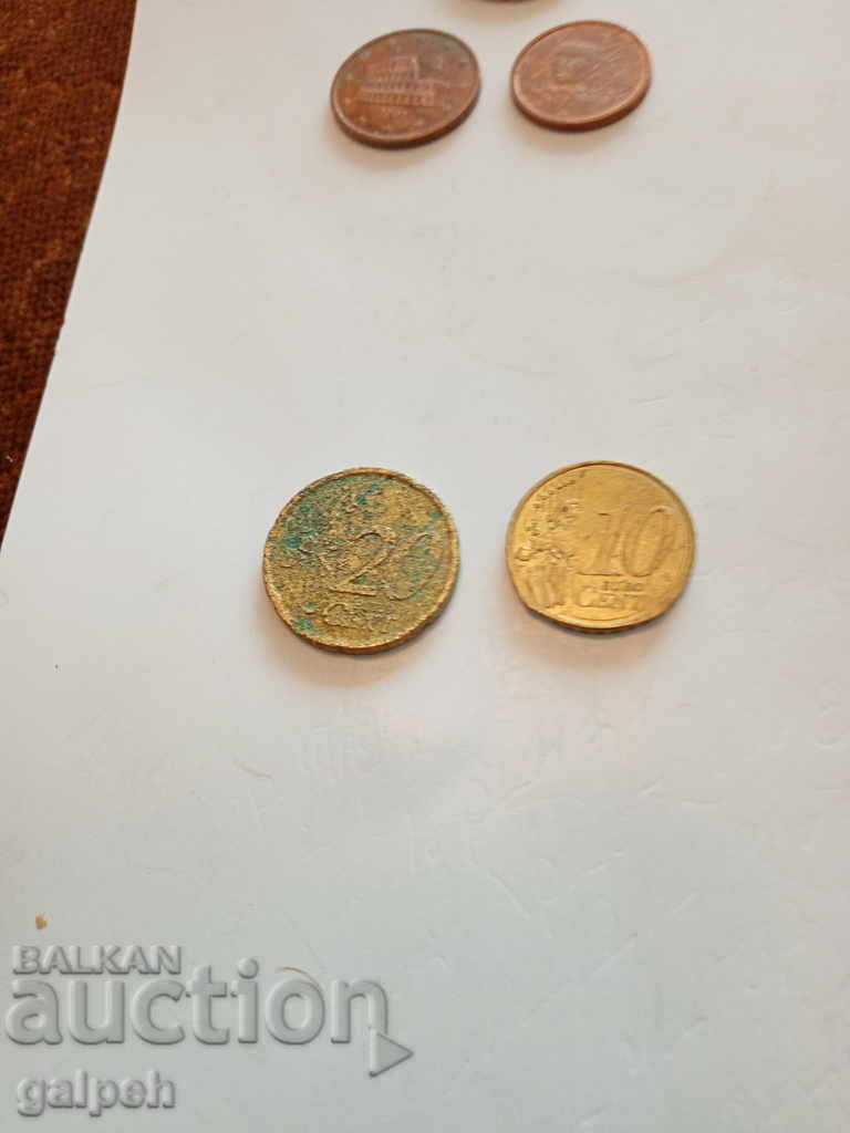 Delivery of EURO LOT - MIXED - 5 pcs. - BGN 1.25. Delivery of EURO LOT - MIXED - 5 pcs. - BGN 1.25.