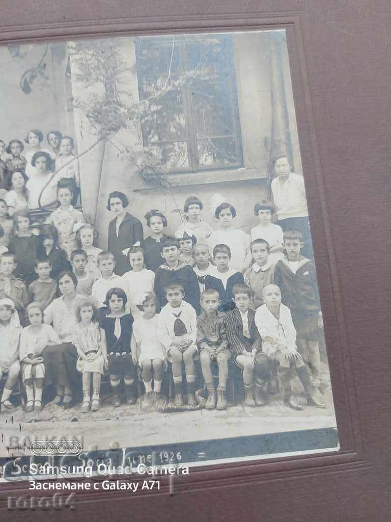 Delivery of SOFIA - AMERICAN COLLEGE - 1926