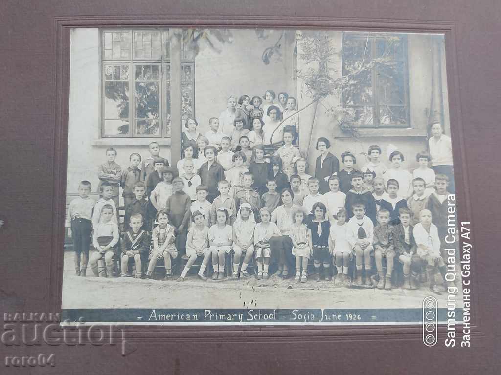 ΣΟΦΙΑ - ΑΜΕΡΙΚΑΝΙΚΟ ΚΟΛΛΕΓΙΟ - 1926 - 5