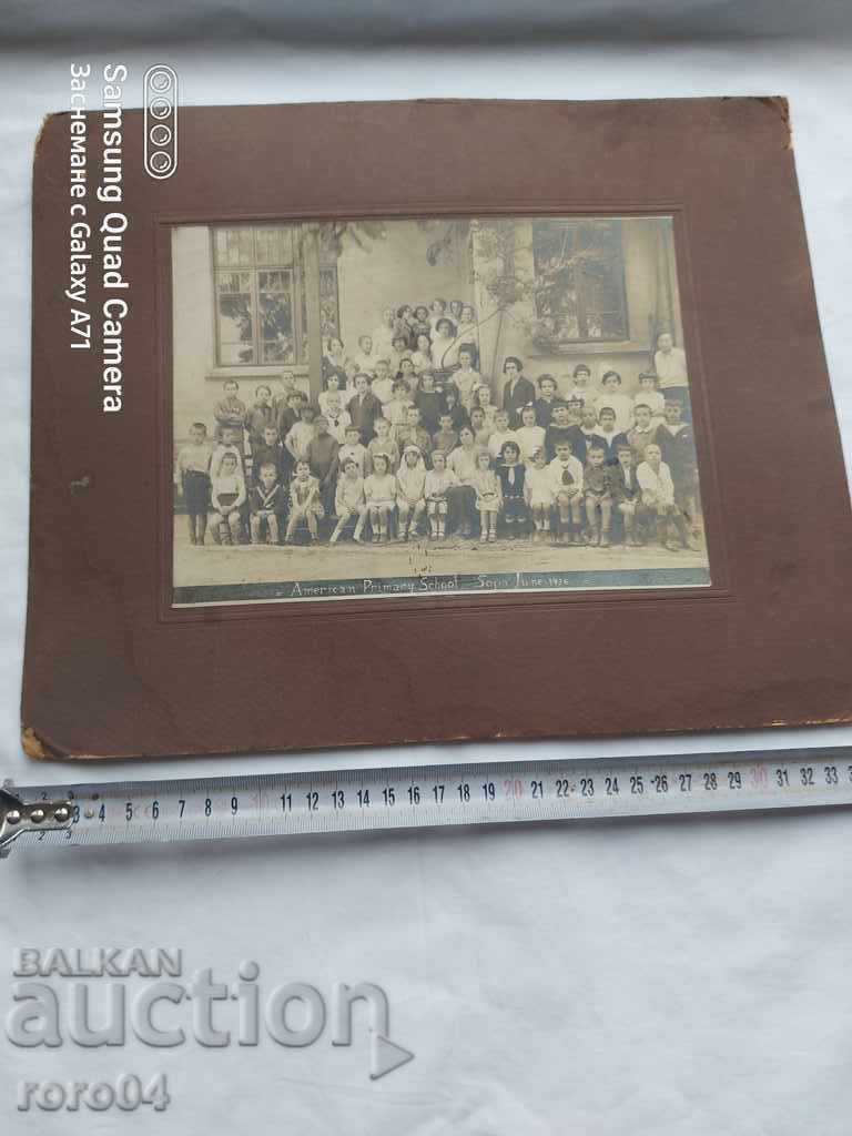 SOFIA - AMERICAN COLLEGE - 1926 - 6