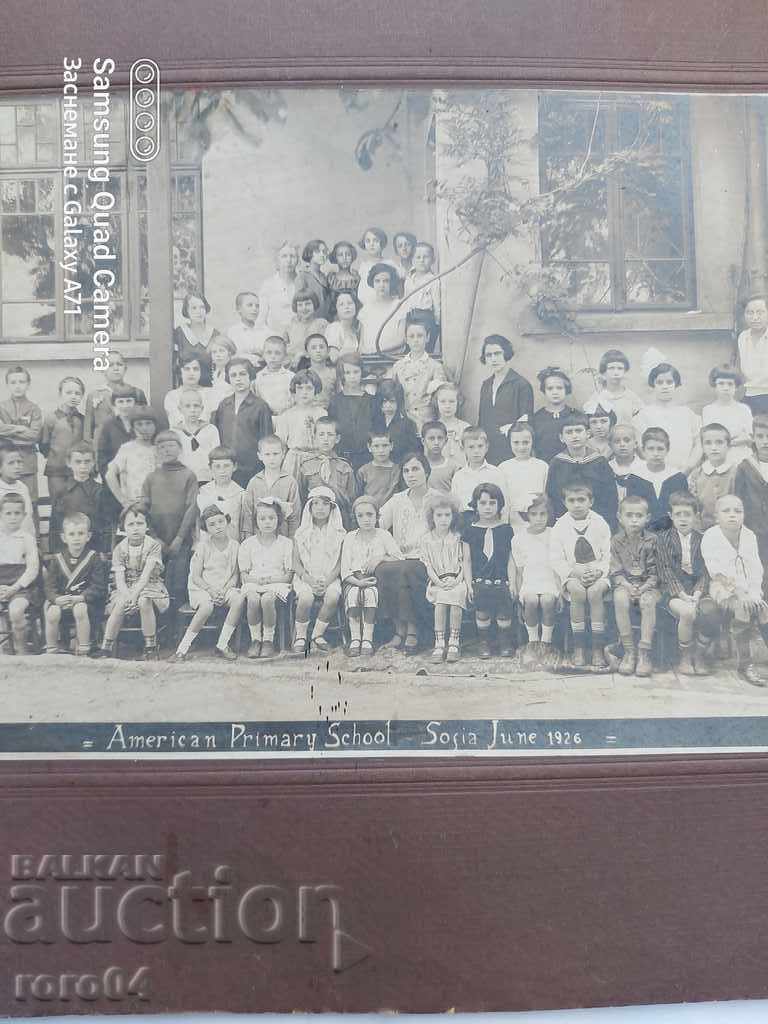 SOFIA - AMERICAN COLLEGE - 1926 - 7