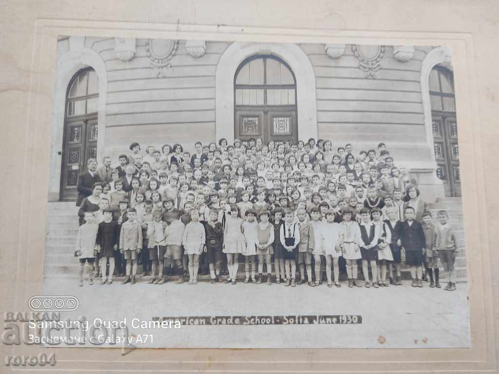 Delivery of SOFIA - AMERICAN COLLEGE - 1930 Delivery of SOFIA - AMERICAN COLLEGE - 1930