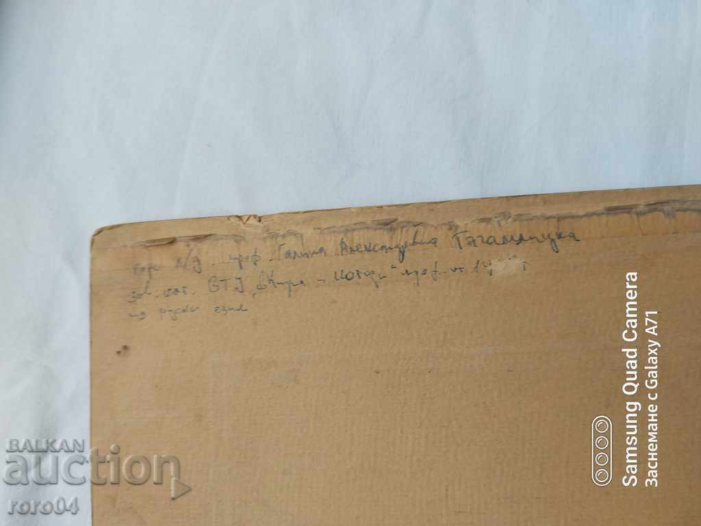 SOFIA - AMERICAN COLLEGE - 1930 - 7 SOFIA - AMERICAN COLLEGE - 1930 - 7