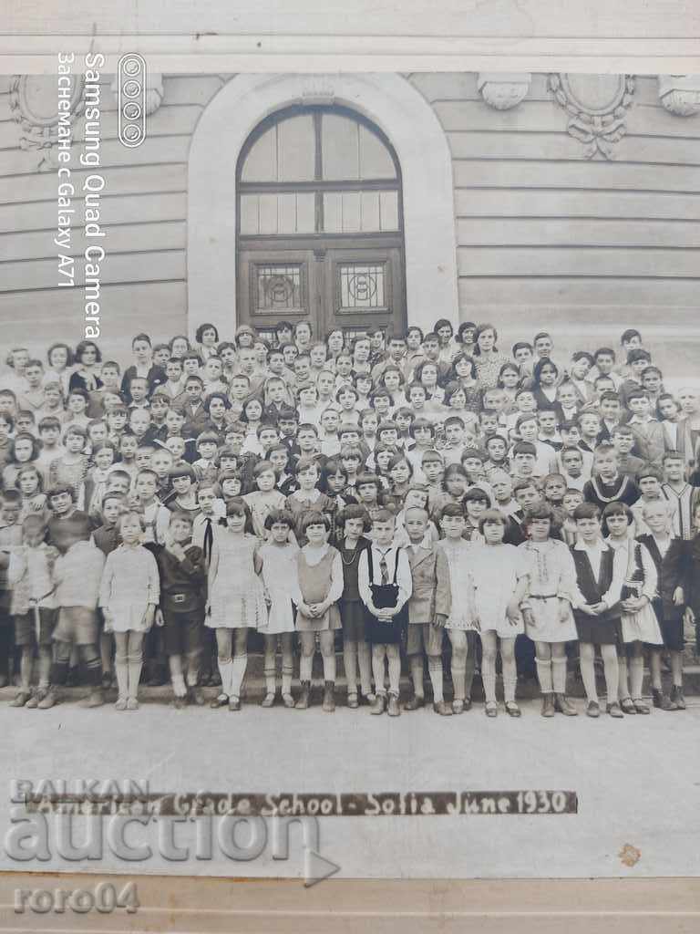 ΣΟΦΙΑ - ΑΜΕΡΙΚΑΝΙΚΟ ΚΟΛΛΕΓΙΟ - 1930