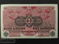 Austria 1 Krone 1919 Pick Ref 8895 Unc