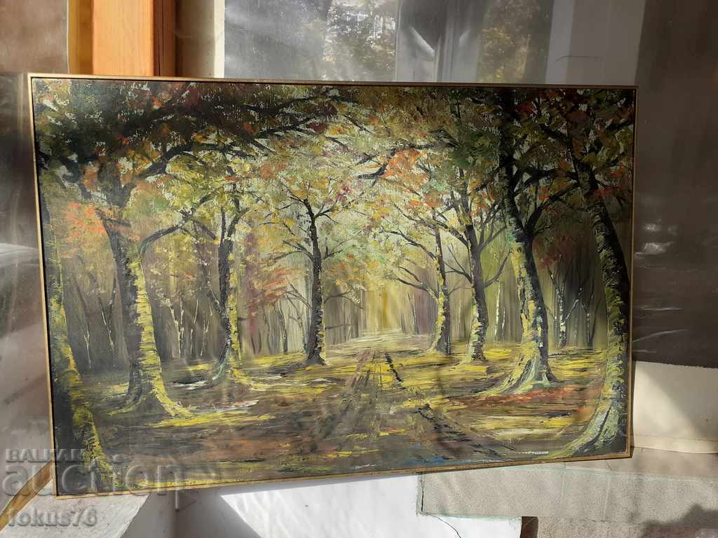 Great big master oil painting on canvas with price 350.00 BGN | € 178.95