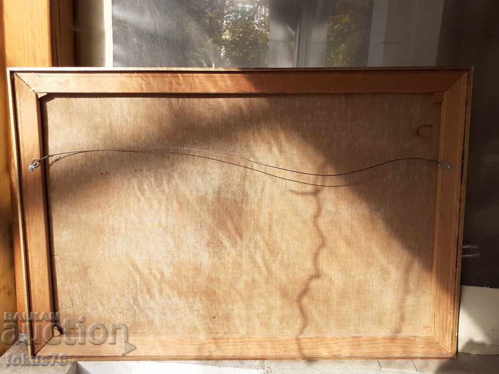 Auction  Great big master oil painting on canvas