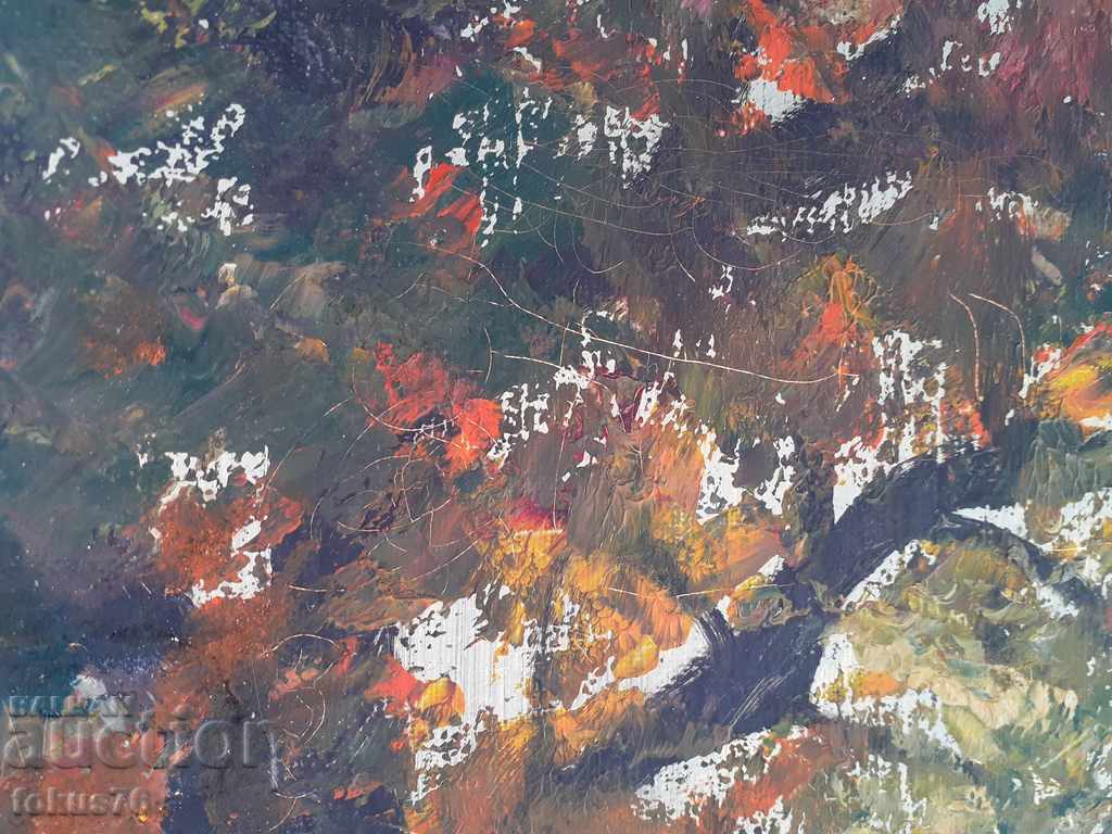 Delivery of Great big master oil painting on canvas